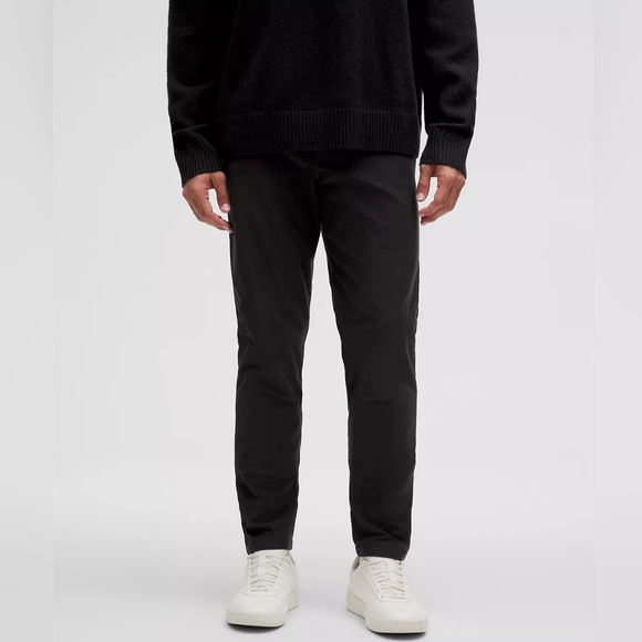 lululemon athletica Other - Lululemon ABC Slim-Fit 5 Pocket Pant 34L Utilitech 36 black